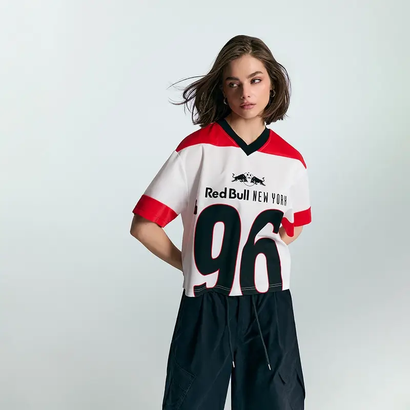 Maglietta con stampa Red Bull New York