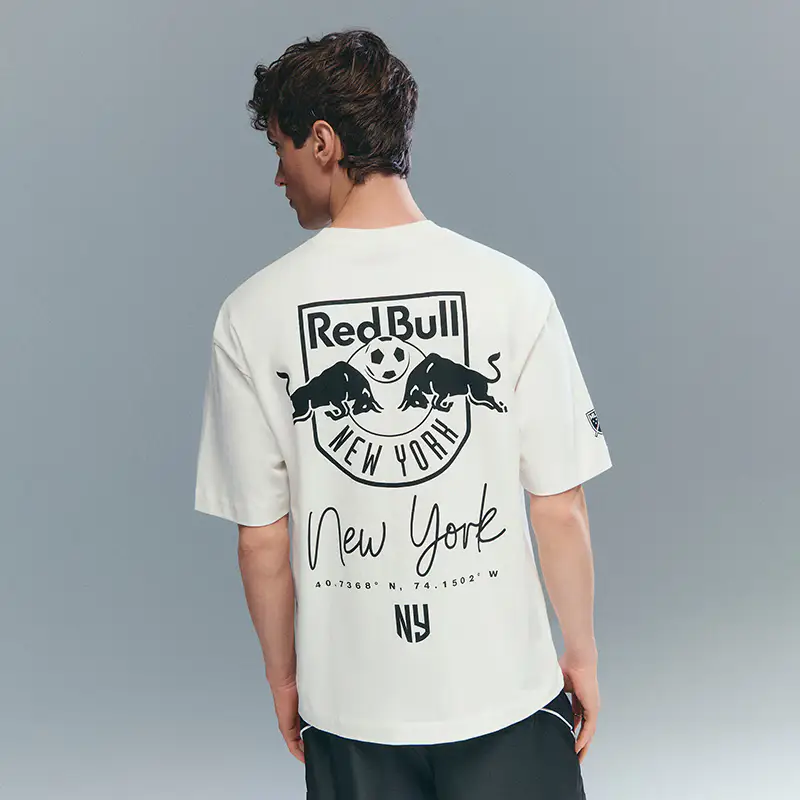 Maglietta con stampa Red Bulls Major League Soccer