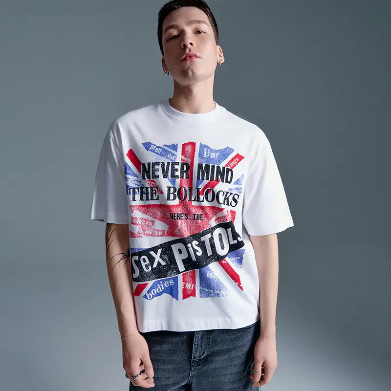 Maglietta con stampa Sex Pistols
