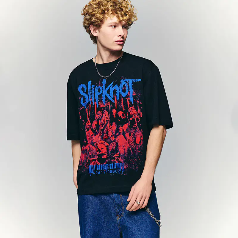 Maglietta con stampa Slipknot