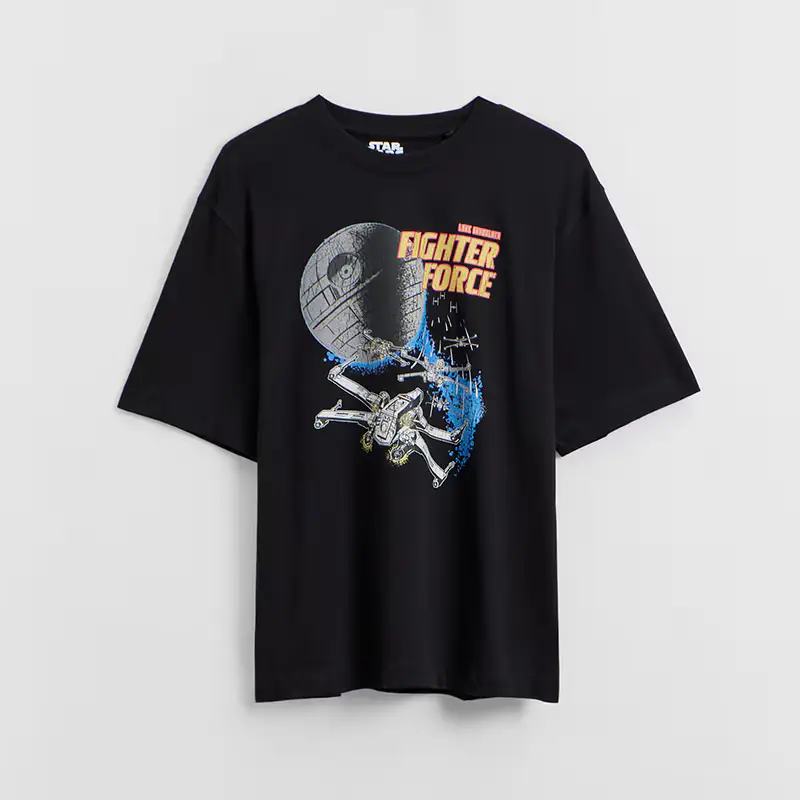 Maglietta con stampa Star Wars