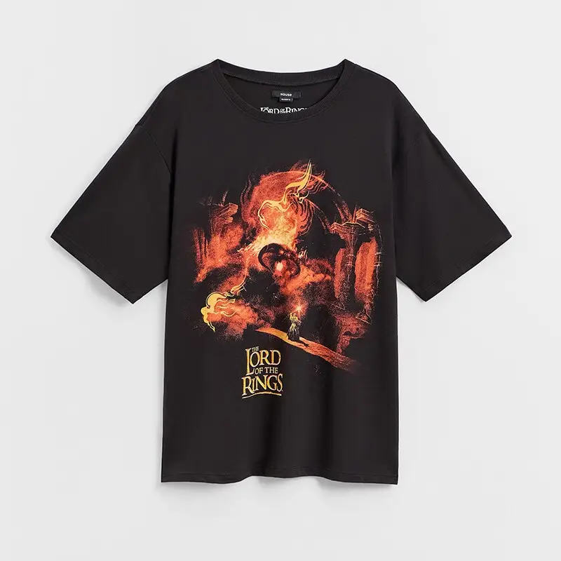Maglietta con stampa The Lord of the Rings