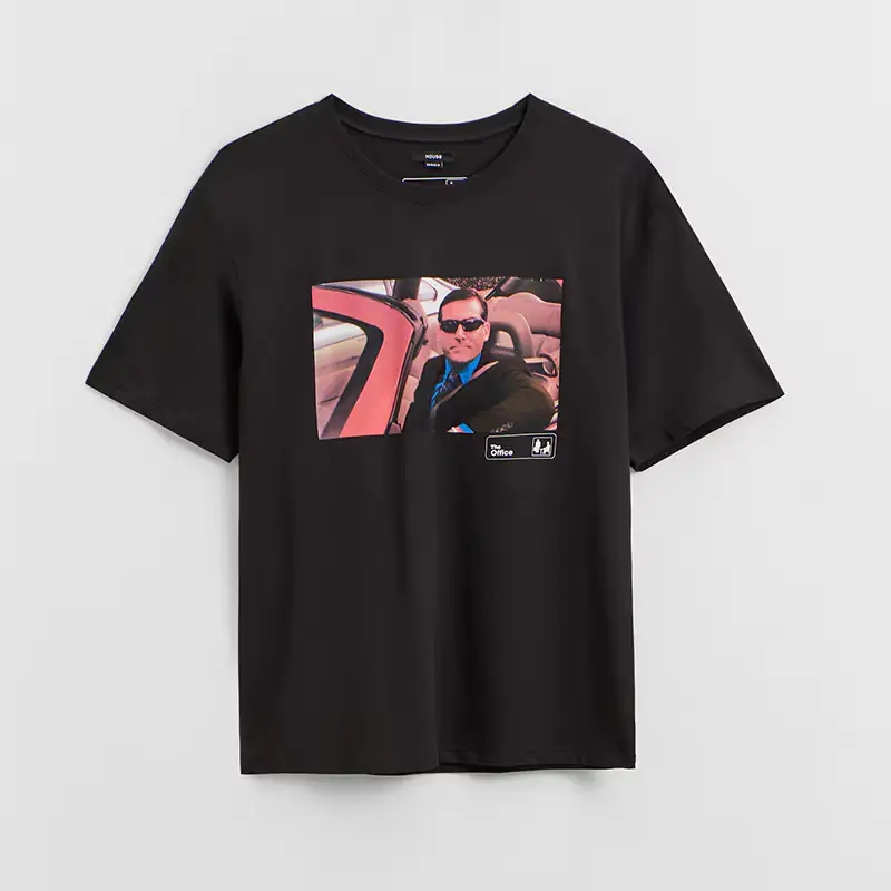 Maglietta con stampa The Office