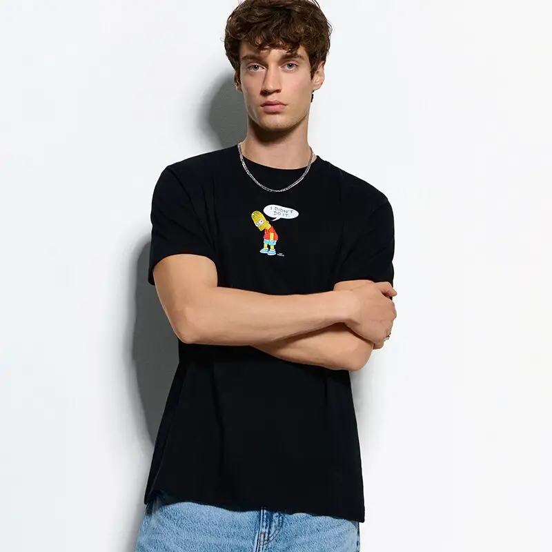 Maglietta con stampa The Simpsons