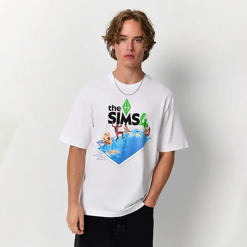Maglietta con stampa The Sims 4