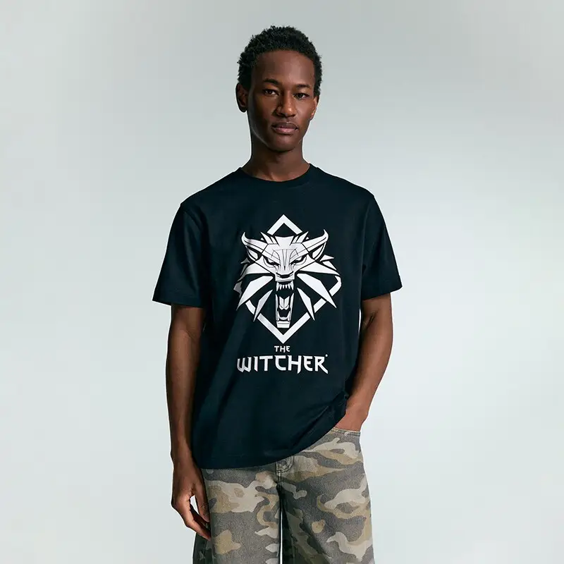 Maglietta con stampa The Witcher