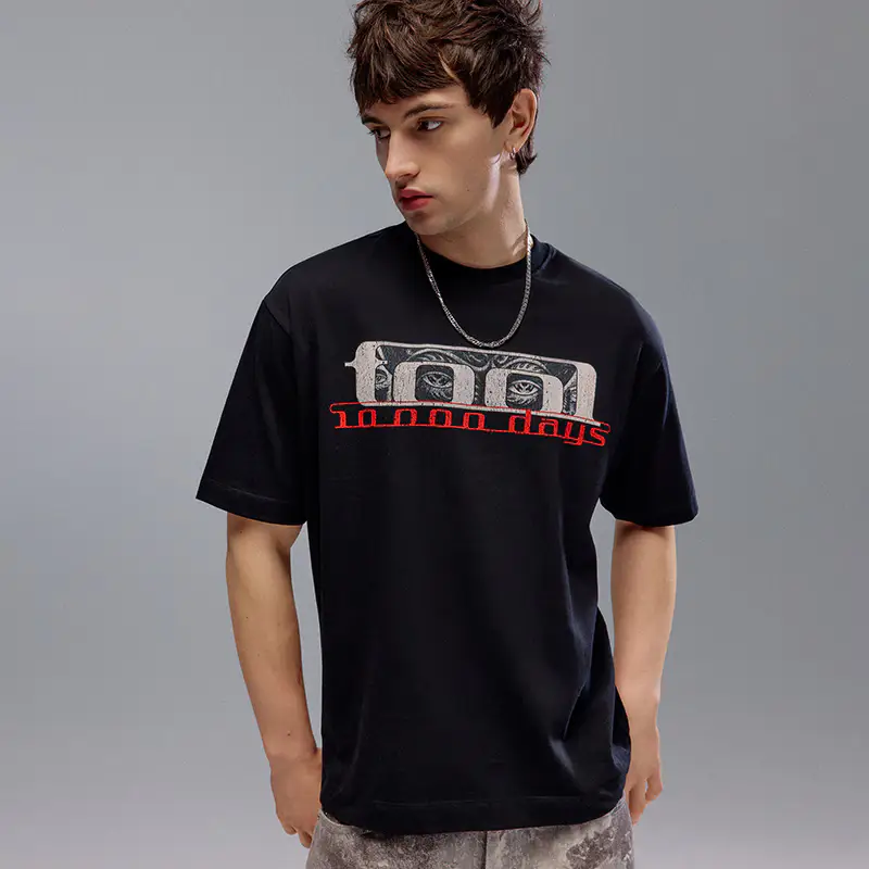 Maglietta con stampa Tool 10 000 Days