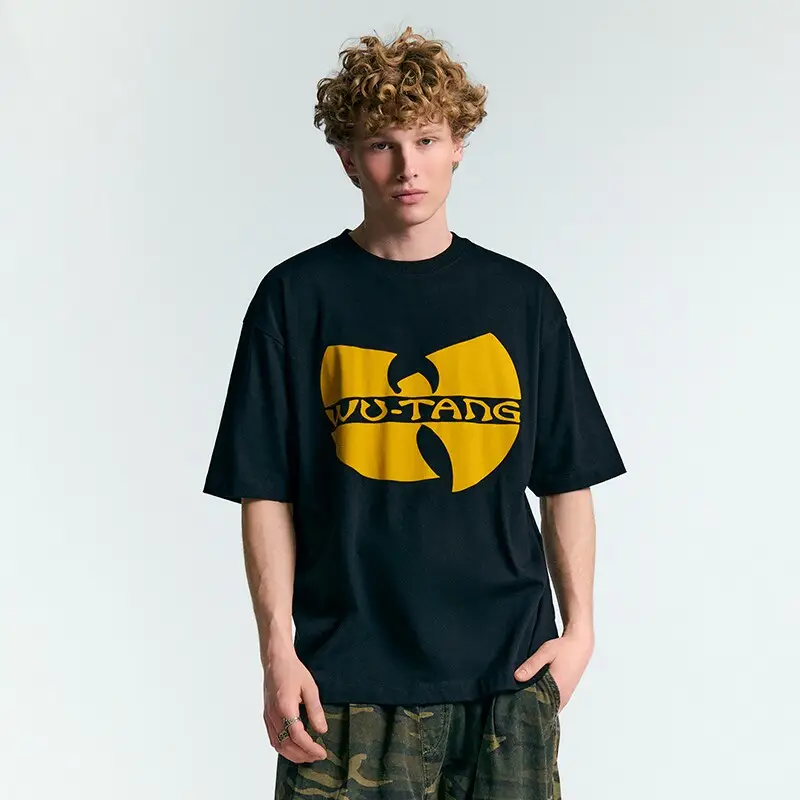 Maglietta con stampa Wu-Tang Clan