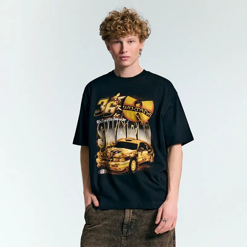 Maglietta con stampa Wu-Tang Clan