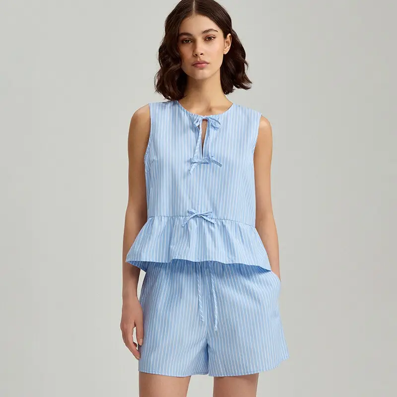 Maglietta con volant