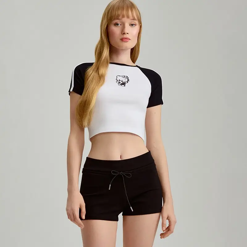 Maglietta corta con stampa Hello Kitty