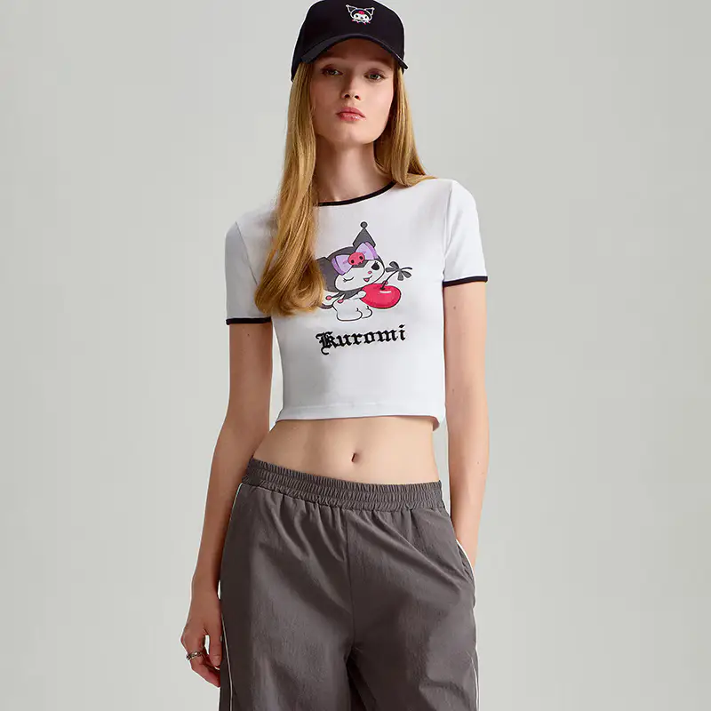 Maglietta corta Kuromi