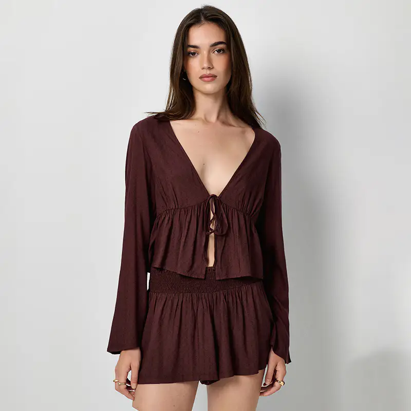 Maglietta in viscosa