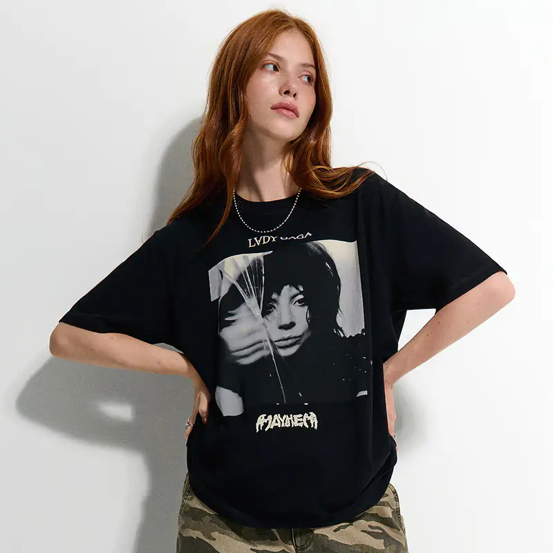 Maglietta morbida Lady Gaga