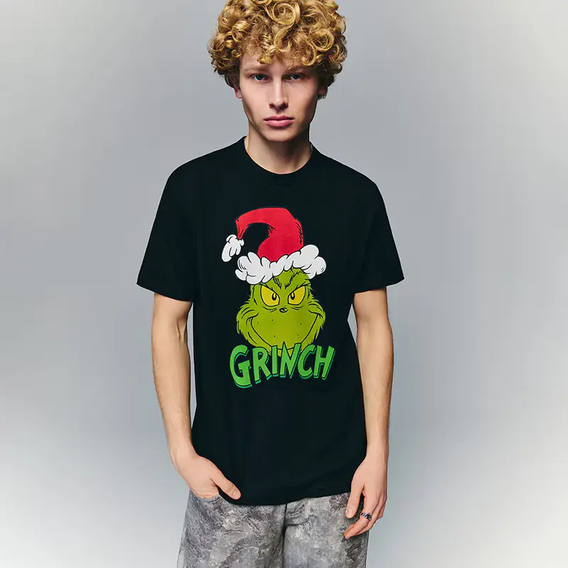 Maglietta natalizia Grinch