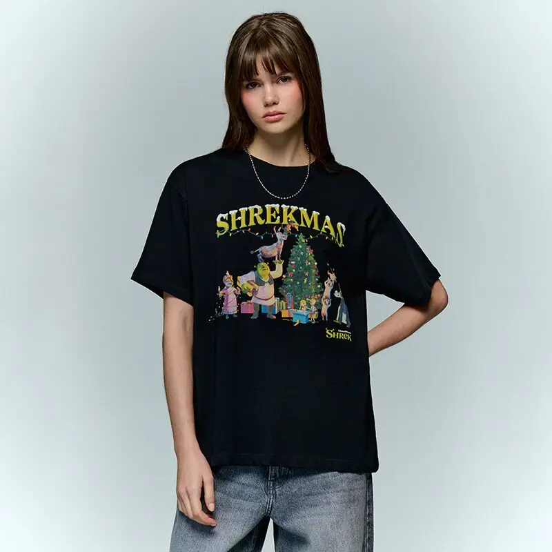 Maglietta natalizia Shrekmas