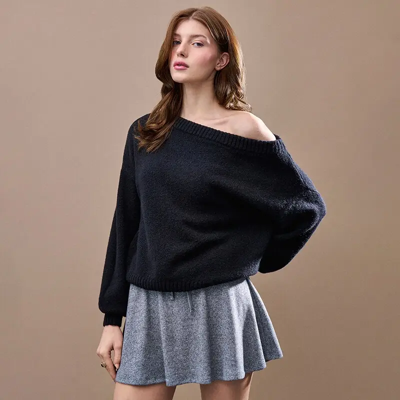 Maglione largo