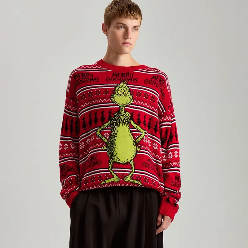 Maglione natalizio The Grinch