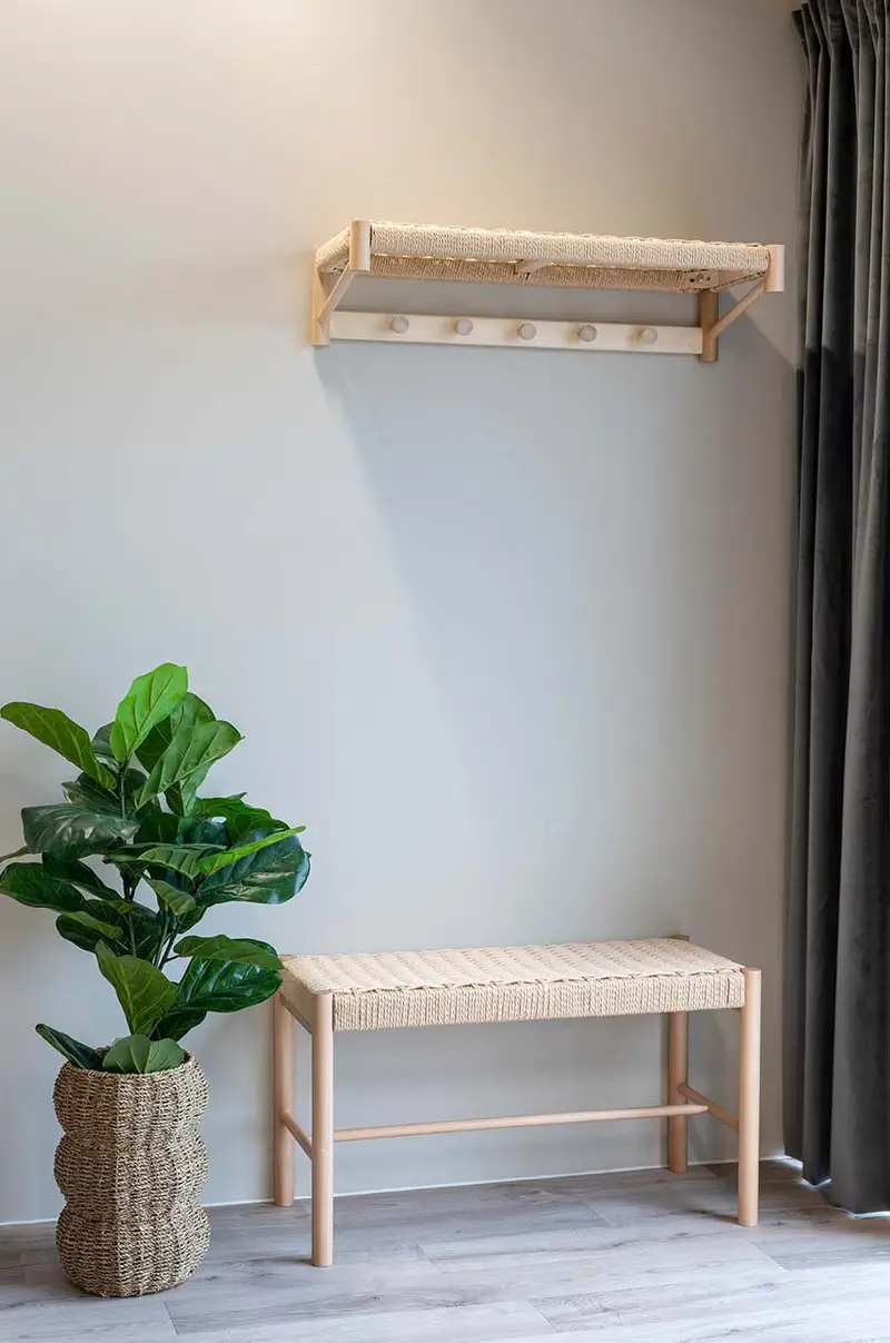 appendiabito da parete Abano Beige miniatura 3