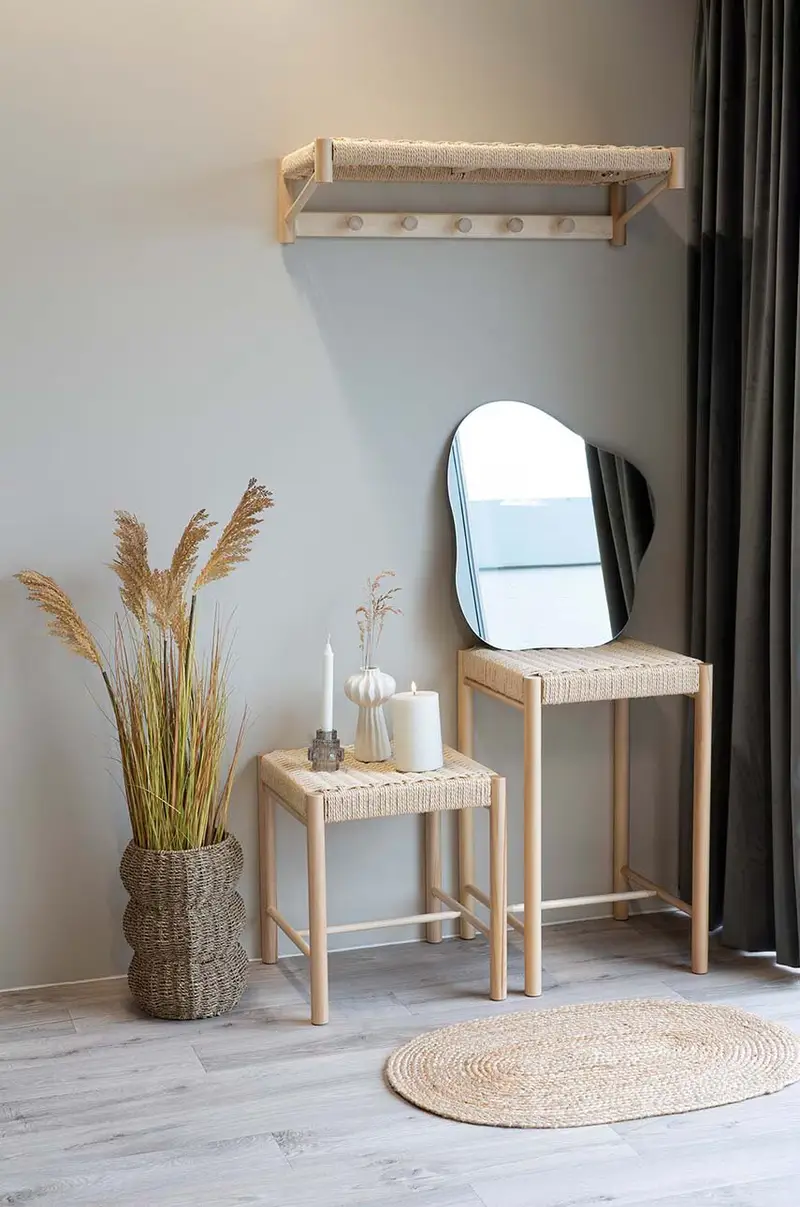 appendiabito da parete Abano Beige miniatura 4