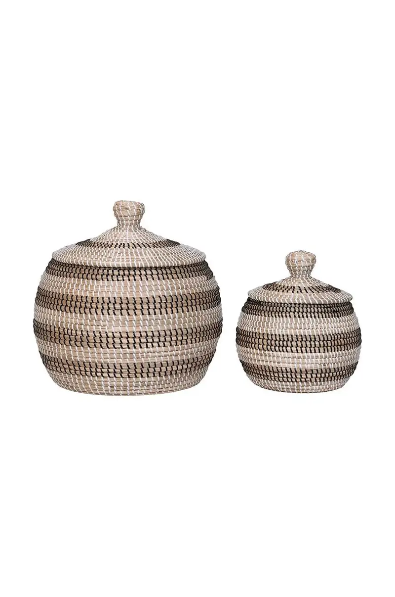 cestino portaoggetti Ipoh pacco da 2 Multicolore