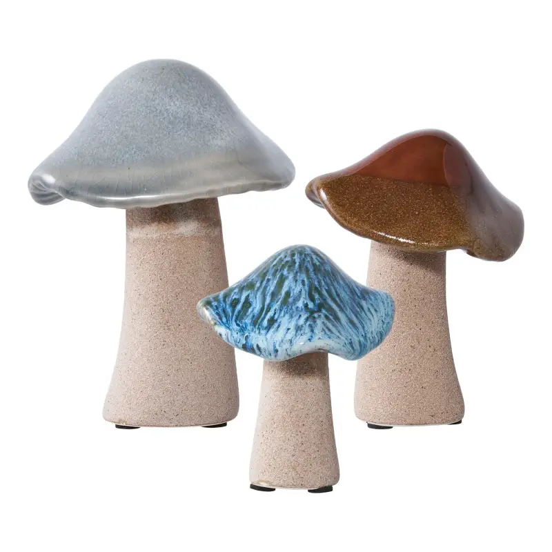 Decorazione House Nordic Mushrooms (x3)