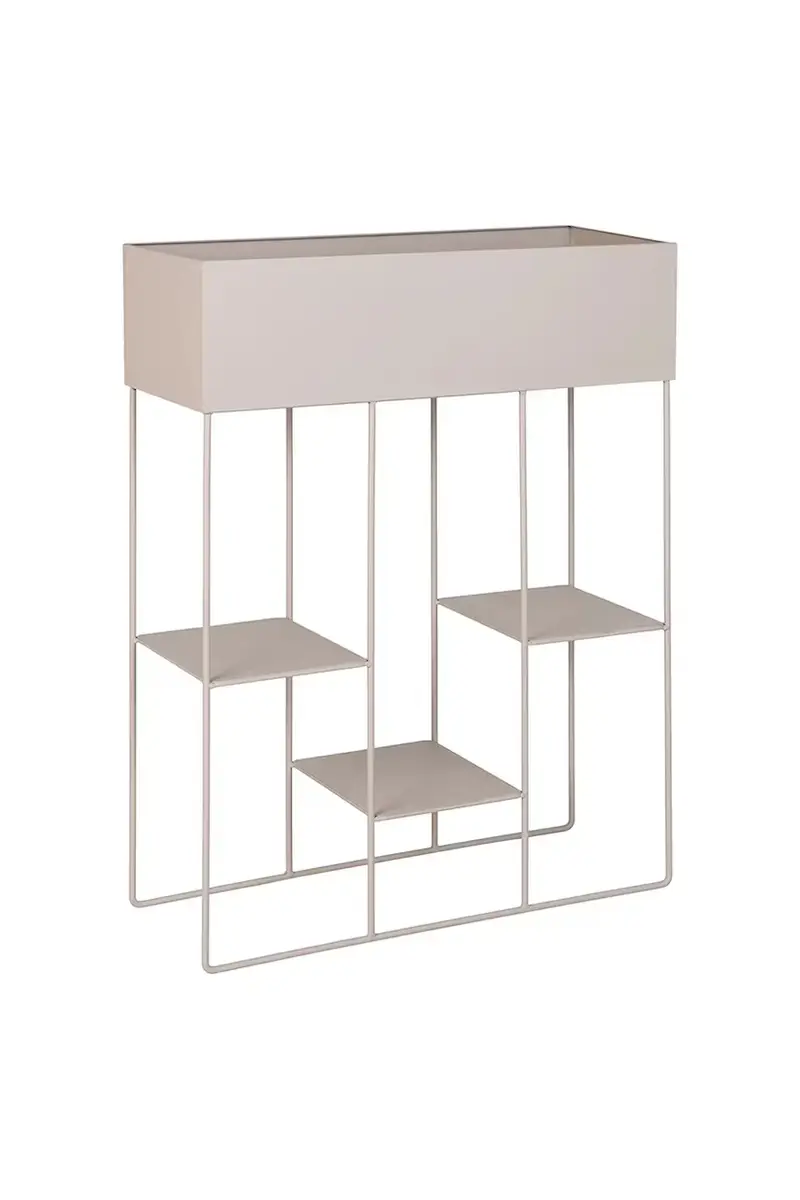 fioriera Rabo colore beige