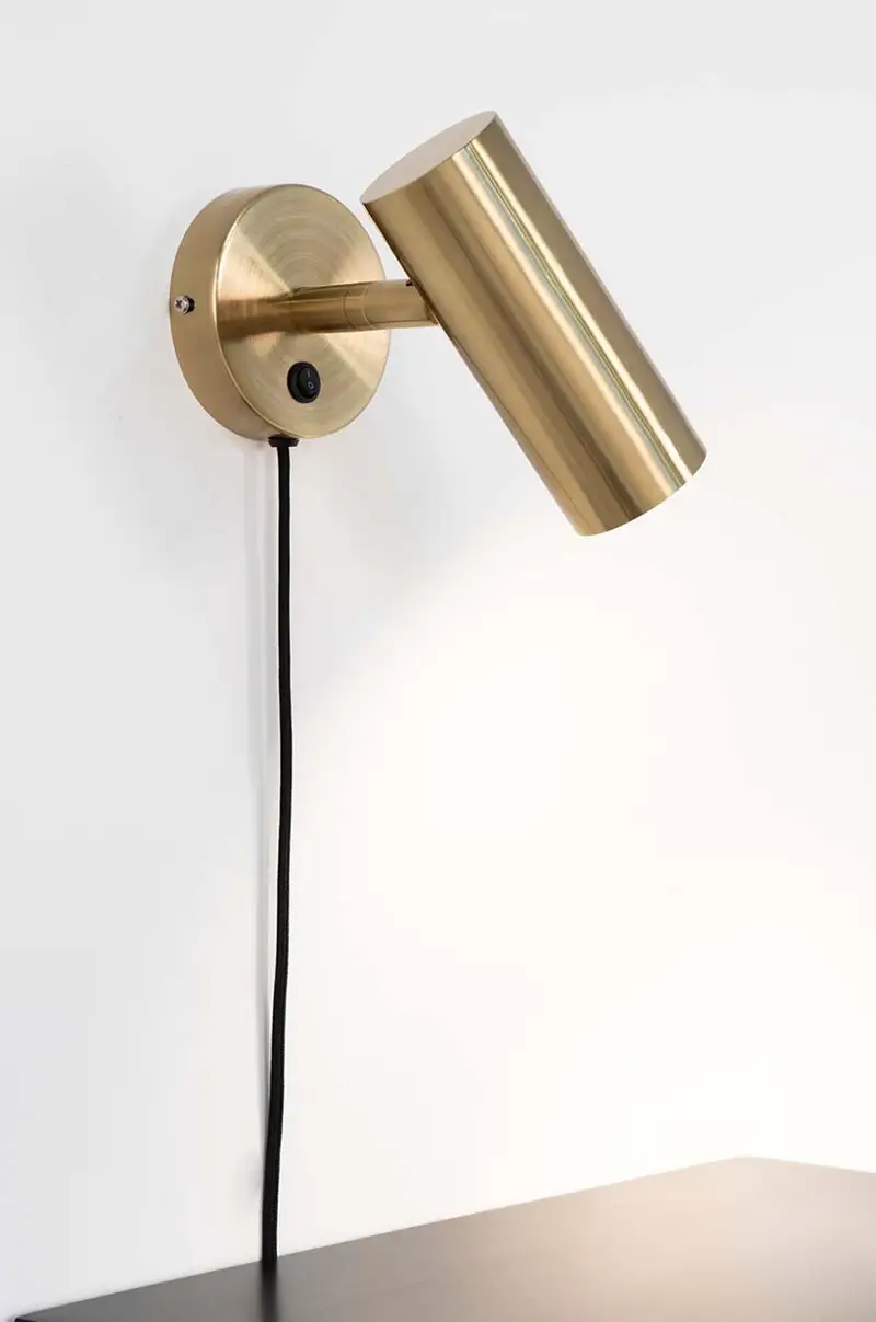 lampada da parete Paris Marrone miniatura 4