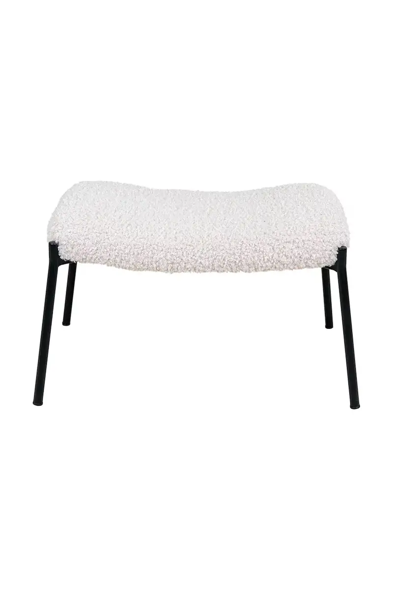 poggiapiedi Glasgow Footrest colore bianco miniatura 2