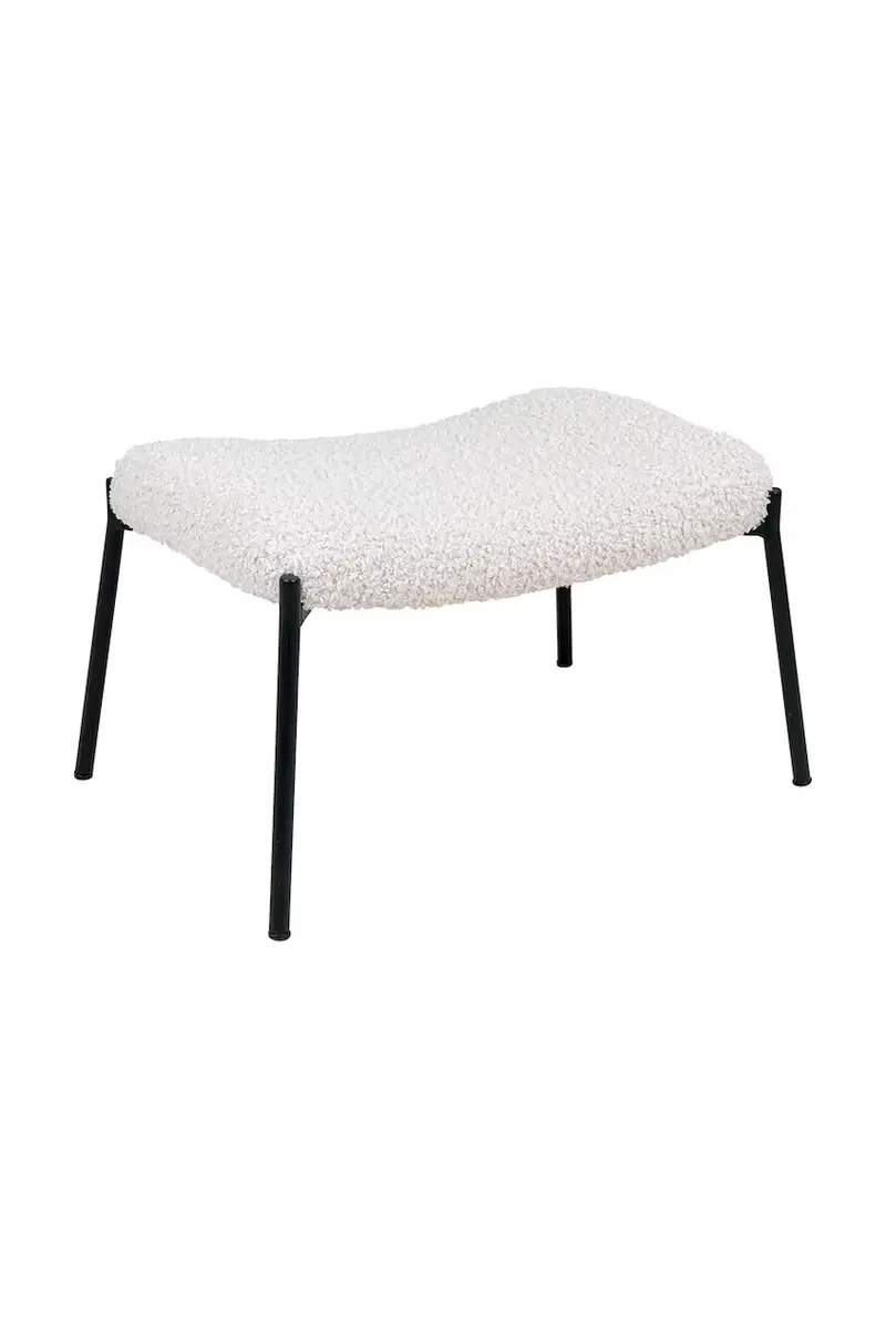 poggiapiedi Glasgow Footrest colore bianco
