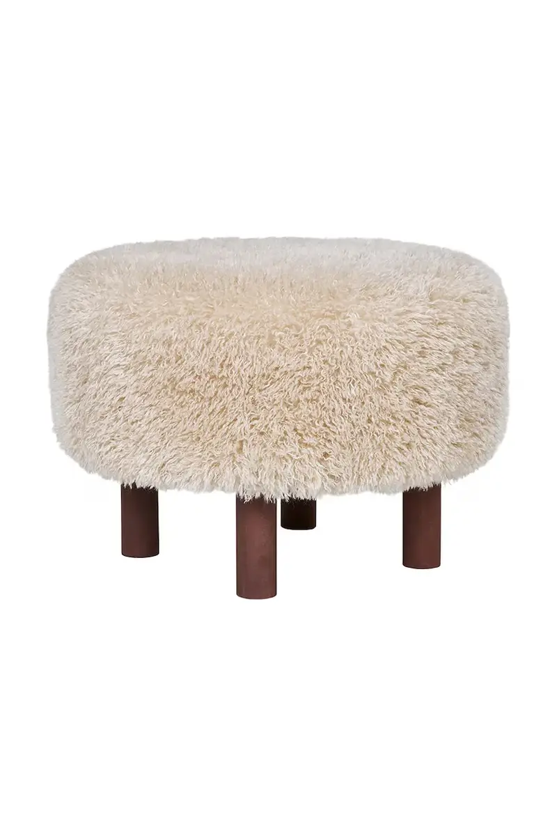 pouf Inverness colore marrone