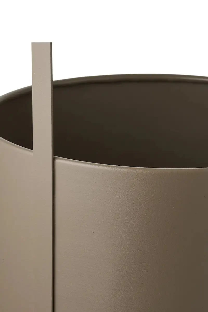 set di vasi da fiori 19 x 35 / 24, 5 x 38, 5 cm pacco da 2 Marrone miniatura 3