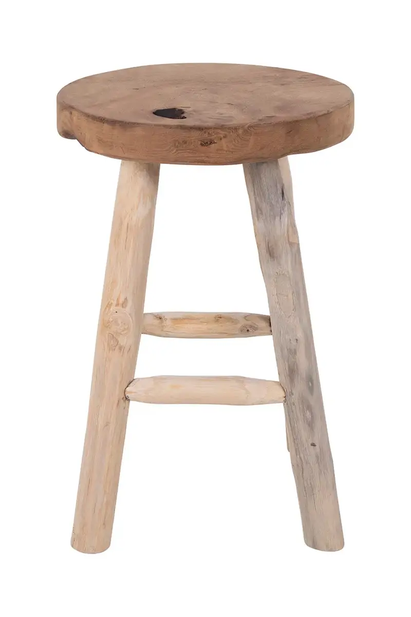 sgabello Badia colore beige