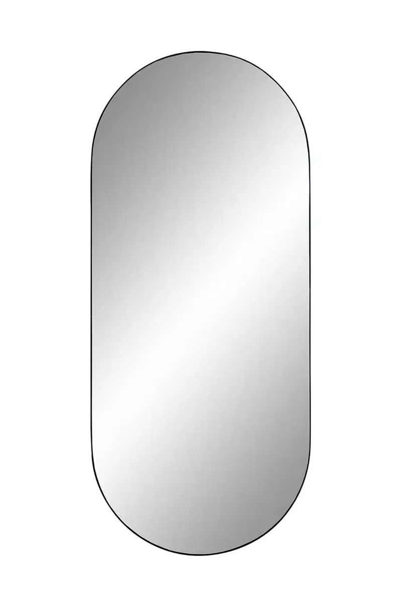 specchio da parete Jersey Nero