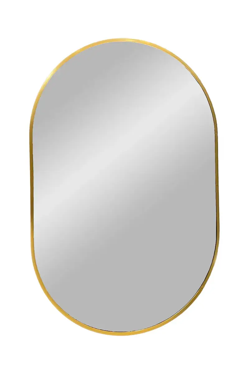 specchio da parete Madrid colore giallo