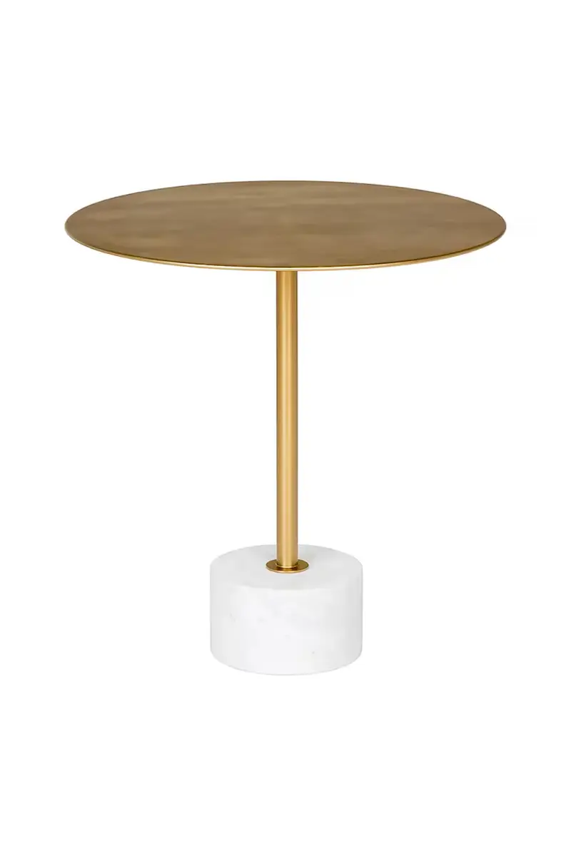 tavolino Lecco 51 x 52 cm colore giallo