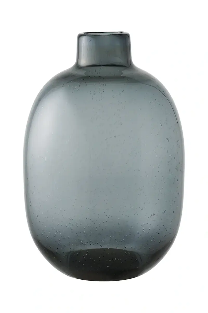 vaso decorativo 23 x 35 cm Grigio
