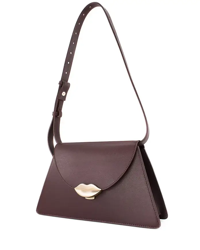 Borsa Wilma Bordeaux miniatura 3