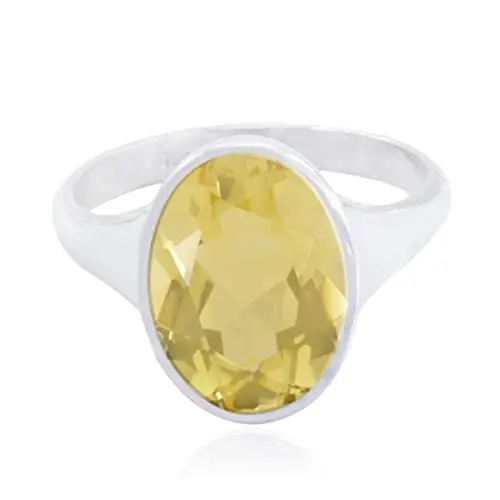 House of Rings Scegli il tuo anello Anello in argento sterling 925 Anello a forma ovale Gioielli alla moda Anello per