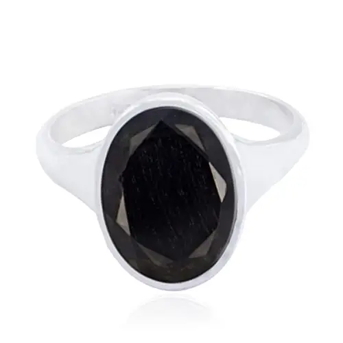 House of Rings Scegli il tuo anello Anello in argento sterling 925 Anello a forma ovale Gioielli antichi Anello di