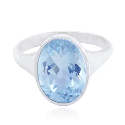 House of Rings Scegli il tuo anello Anello in argento sterling 925 Anello a forma ovale Gioielli da sposa Anello per la