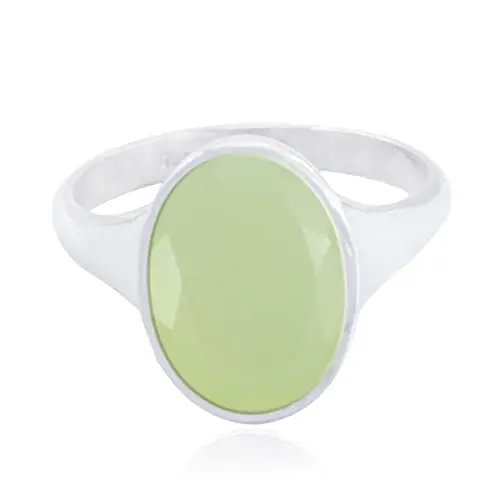 House of Rings Scegli il tuo anello Anello in argento sterling 925 Anello a forma ovale Gioielli di moda Anello del