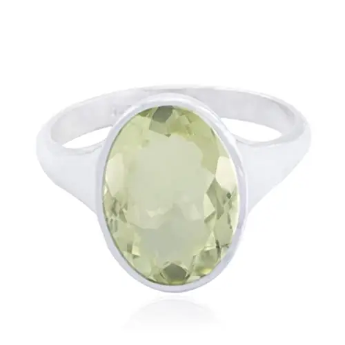 House of Rings Scegli il tuo anello Anello in argento sterling 925 Anello a forma ovale Gioielli firmati Anello del