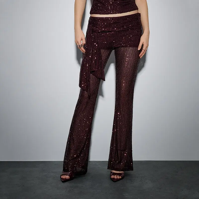 Pantaloni a zampa di elefante