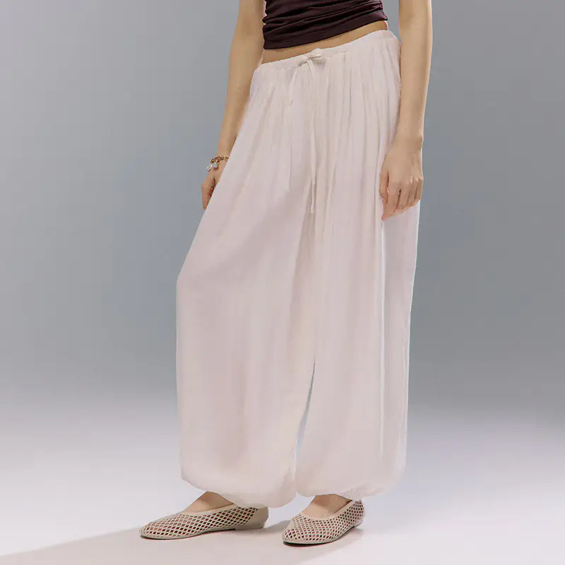 Pantaloni balloon fit