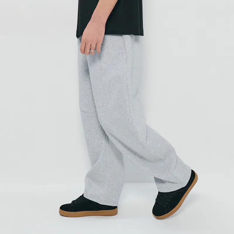 Pantaloni barrel fit