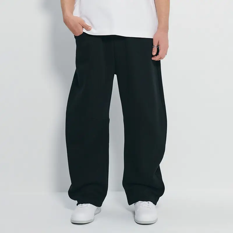 Pantaloni barrel fit