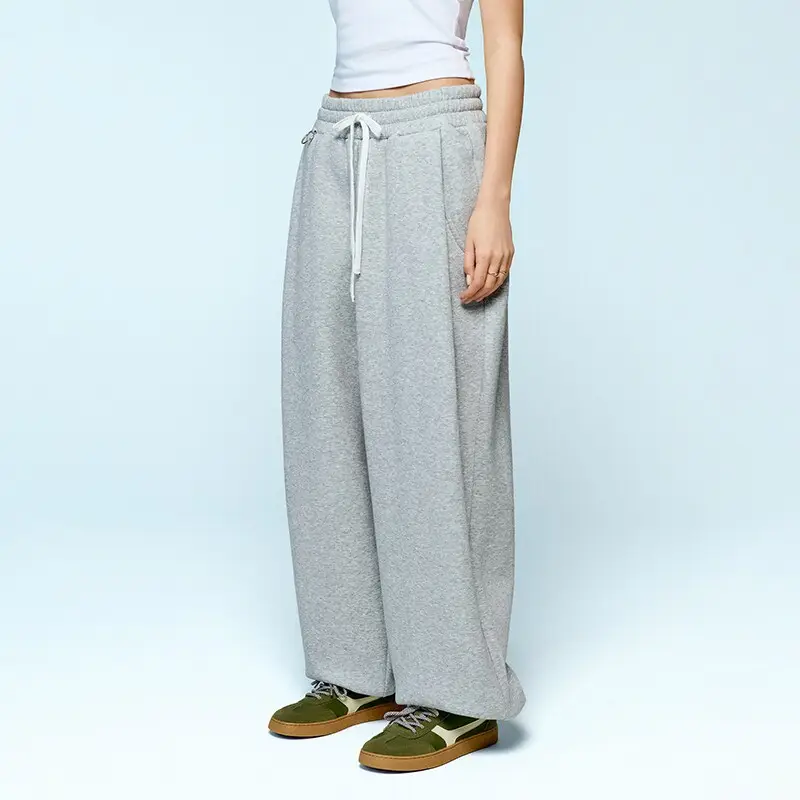 Pantaloni barrel fit