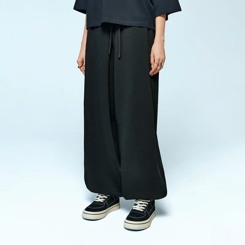 Pantaloni barrel fit