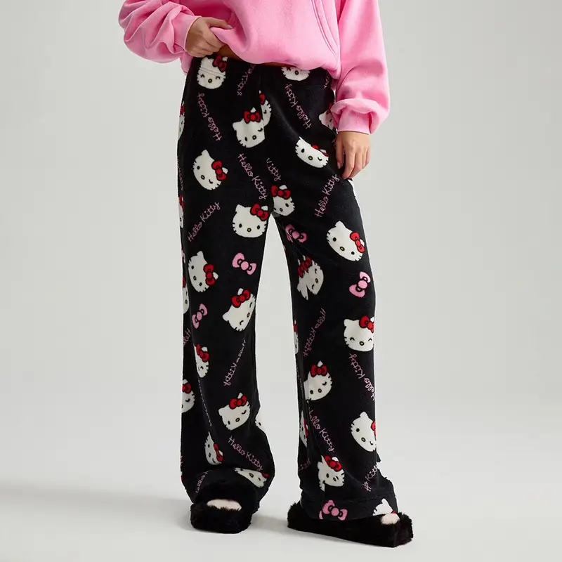 Pantaloni in maglia Hello Kitty